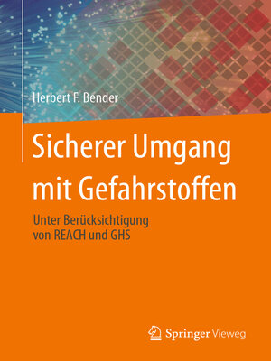 cover image of Sicherer Umgang mit Gefahrstoffen